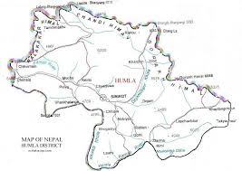 Humla map